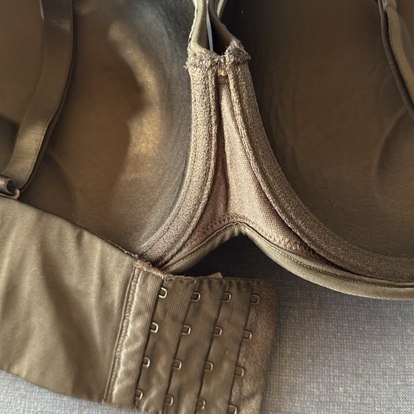 Cacique Black Smooth Boost Strapless Multi-Way Convertible Bra 42D New - Picture 7 of 11